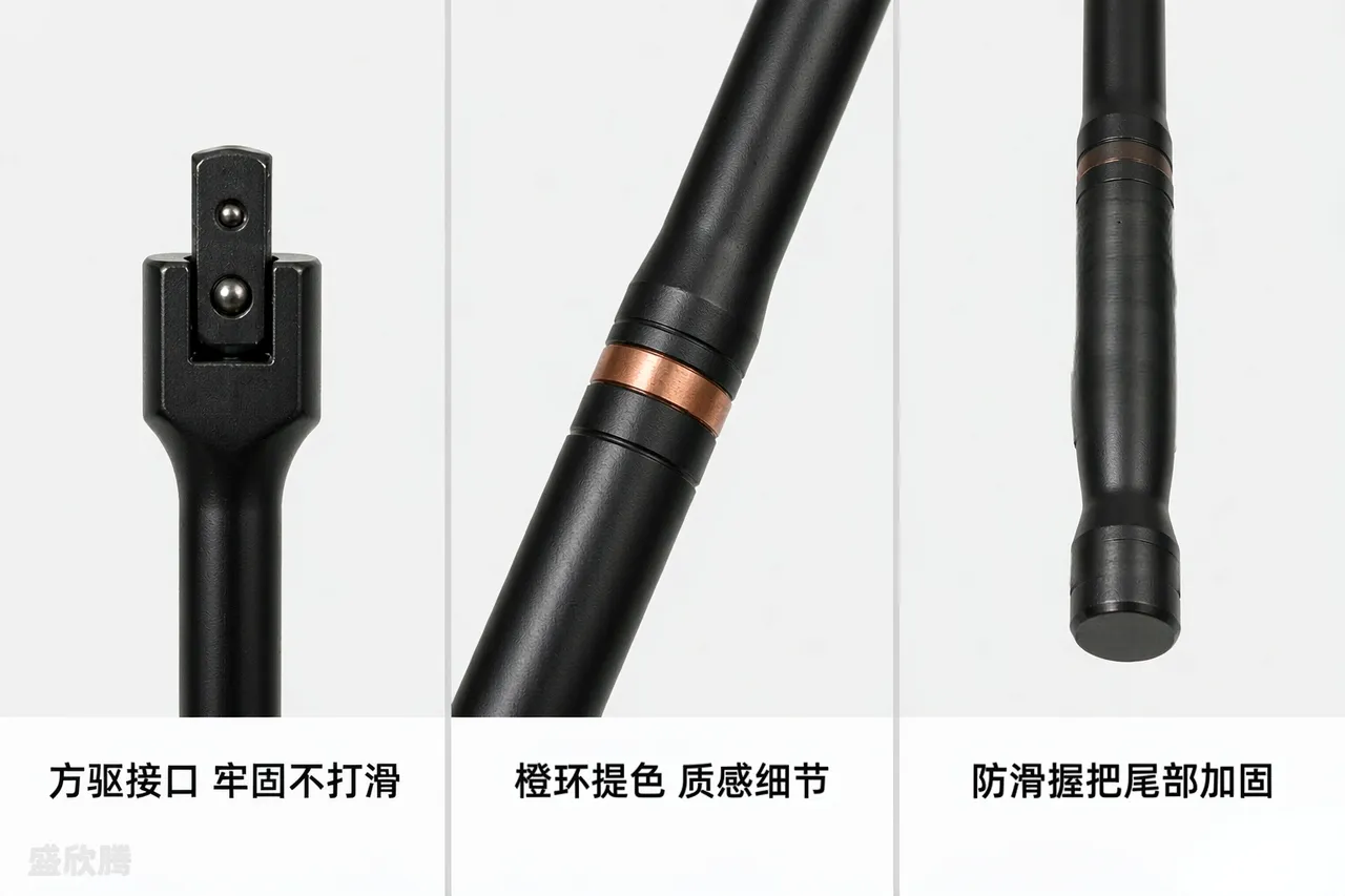 F杆三件套（加力杆） FG-3PC