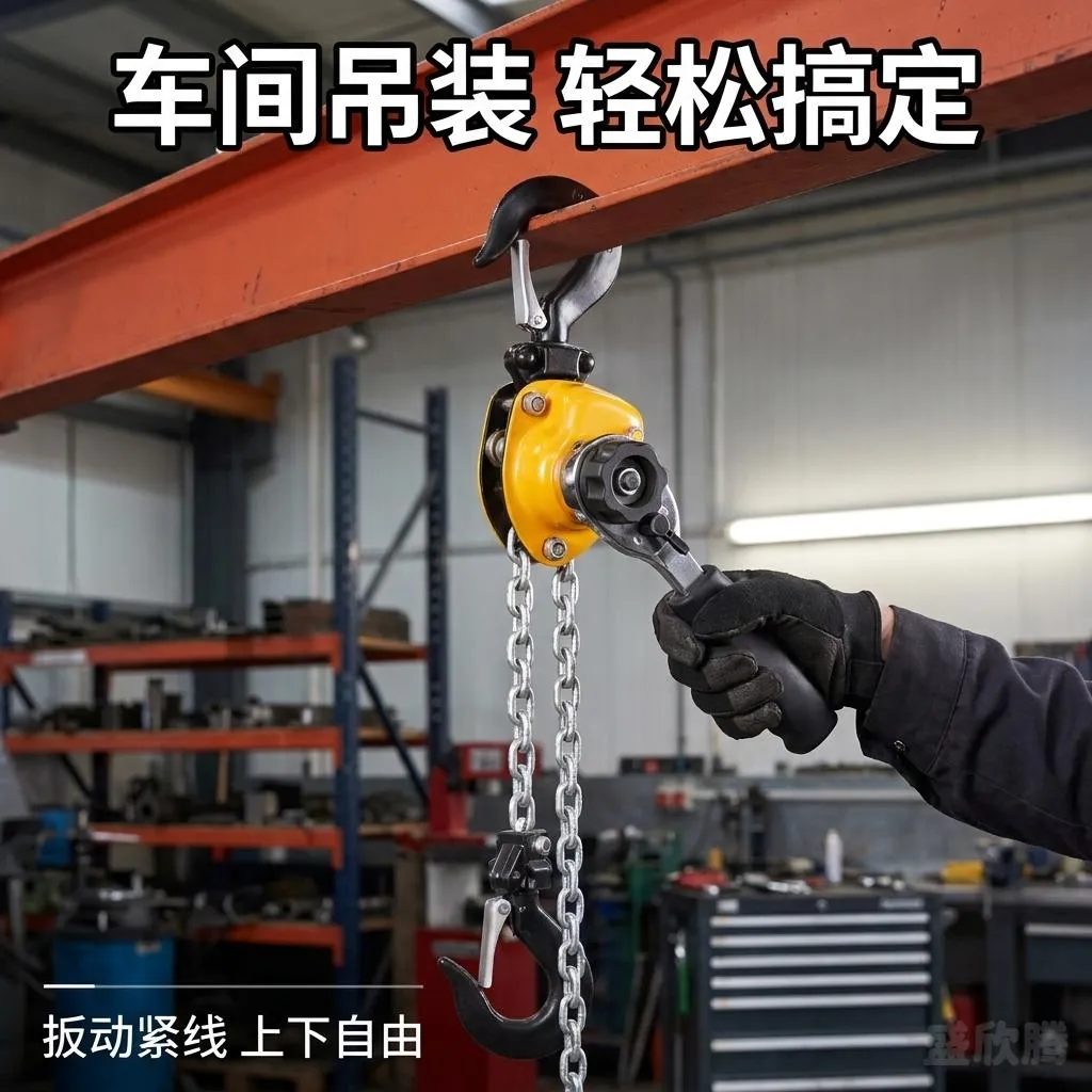 手扳葫芦 0.25T HSH-0.25