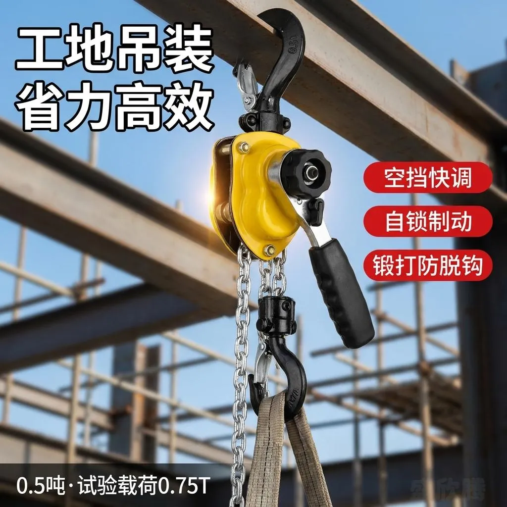 手扳葫芦 0.5T HSH-0.5