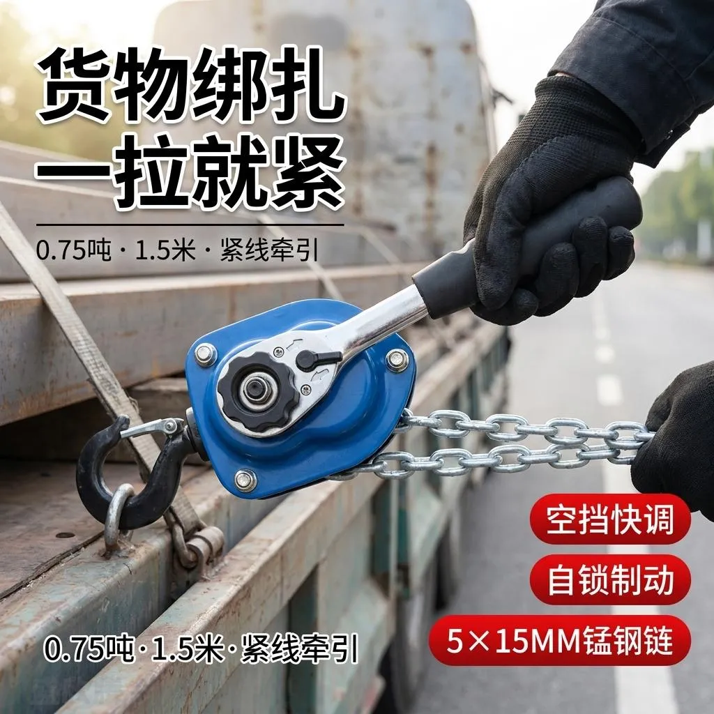手扳葫芦 0.75T HSH-0.75