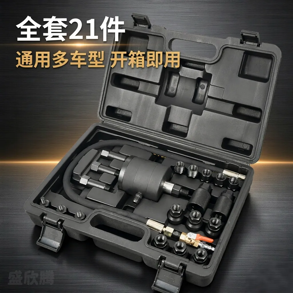 气动柴油喷油嘴拆卸工具 21件套 HSH-21