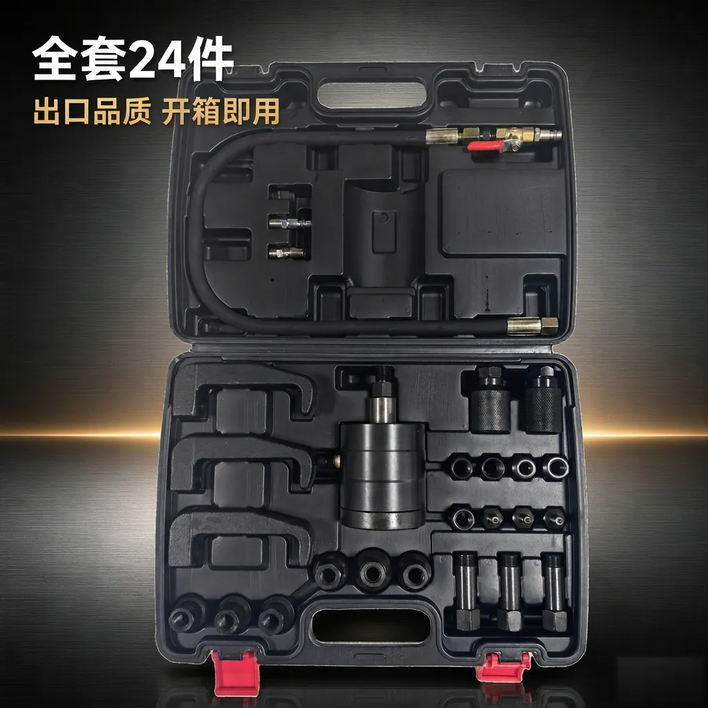 气动柴油喷油嘴拆卸工具 24件套 HSH-24